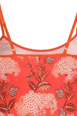 Mouwloze Top Flora Firenze Koraal<Pip Studio Best