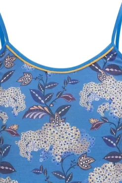 Mouwloze Top Flora Firenze Kobalt<Pip Studio Hot