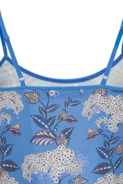 Mouwloze Top Flora Firenze Kobalt<Pip Studio Hot