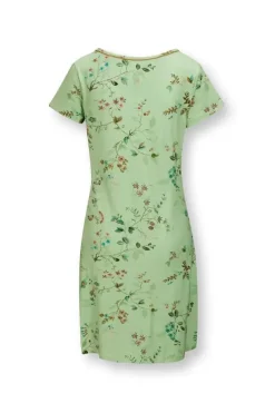 Nachthemd Korte Mouw Kawai Flower Licht<Pip Studio