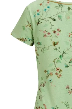 Nachthemd Korte Mouw Kawai Flower Licht<Pip Studio