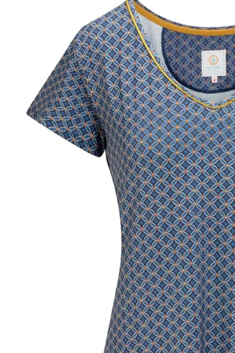 Nachthemd Korte Mouw Tegola<Pip Studio Online