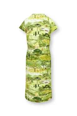 Nachthemd Korte Mouw Toscana Groen<Pip Studio Outlet