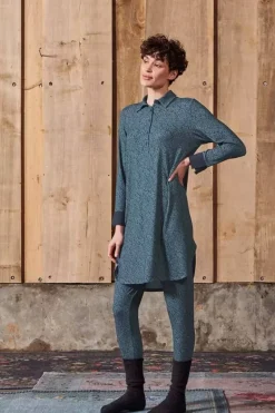 Nachthemd Lange Mouw Leafy Dots<Pip Studio Online