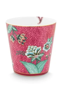 Oriental Flower Festival Set/4 Mokken Donker<Pip Studio Best
