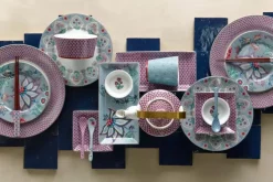 Oriental Flower Festival Set/6 Theelepels<Pip Studio New