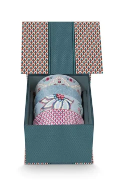 Oriental Flower Festival Set/4 Kommen 12Cm<Pip Studio Outlet