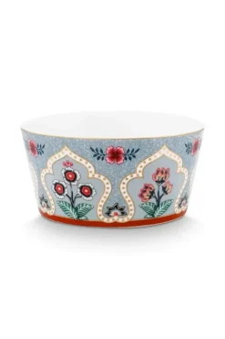 Oriental Flower Festival Set/4 Kommen 12Cm<Pip Studio Outlet
