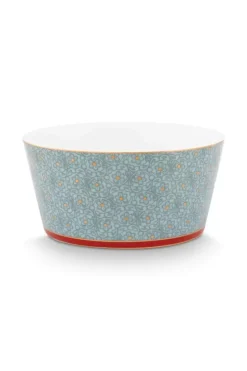 Oriental Flower Festival Set/4 Kommen 12Cm<Pip Studio Outlet