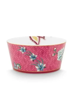 Oriental Flower Festival Set/4 Kommen Donker 12Cm<Pip Studio Sale