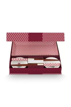 Oriental Flower Festival Set/6 Sushi Donker<Pip Studio Clearance