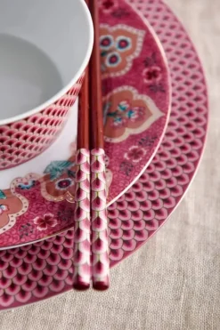 Oriental Flower Festival Set/6 Sushi Donker<Pip Studio Clearance