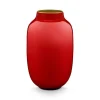 Ovale Mini Vaas Red 14 Cm<Pip Studio New