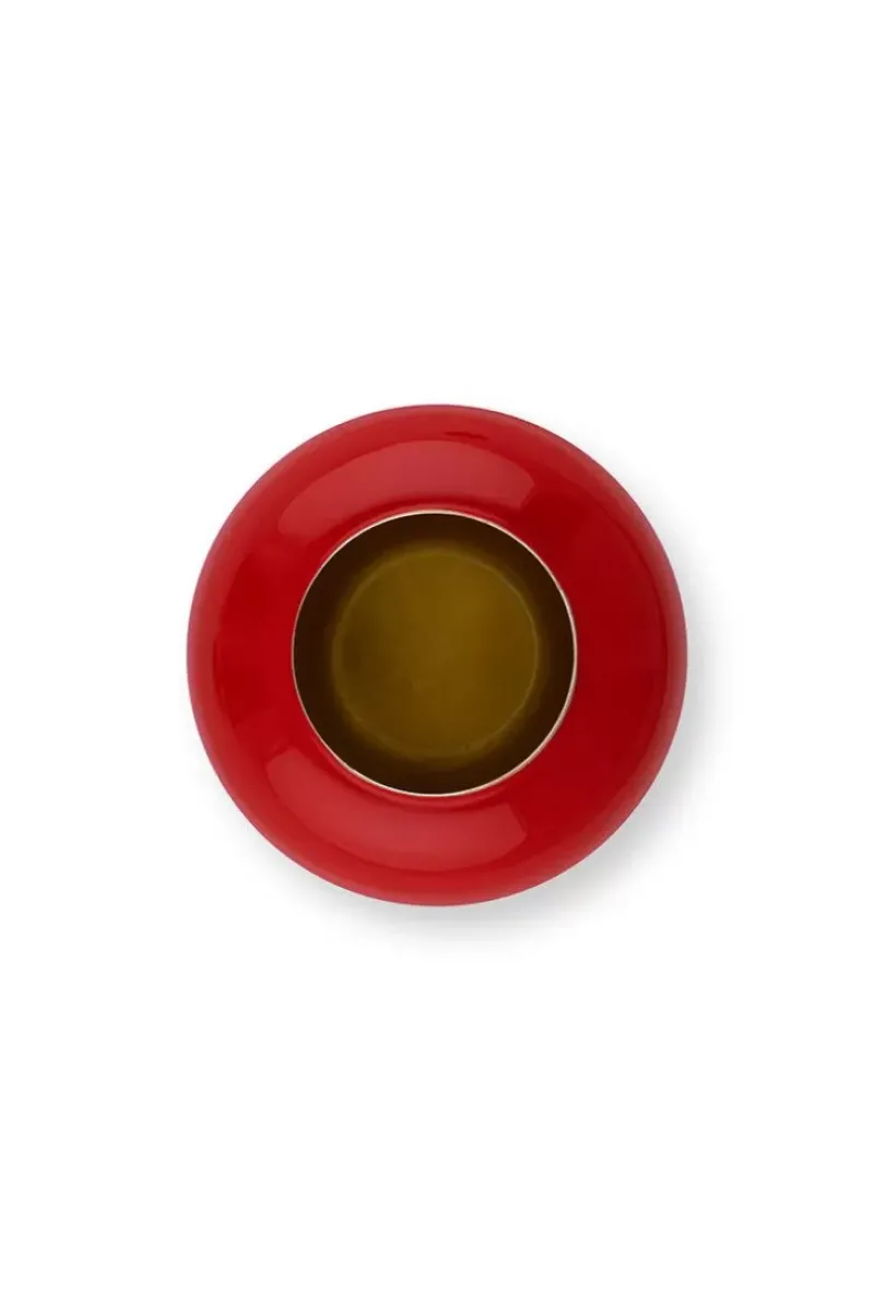 Ovale Mini Vaas Red 14 Cm<Pip Studio New
