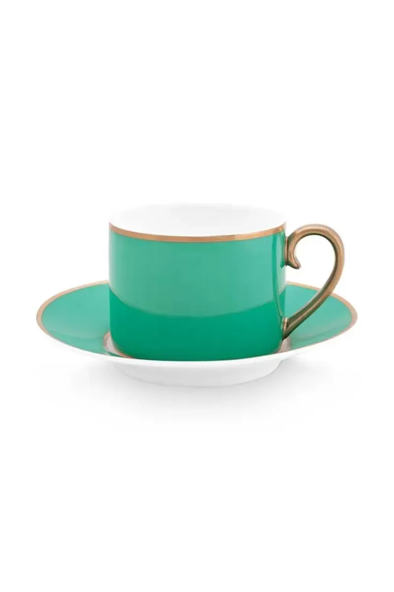 Pip Chique Cappuccino Kop & Schotel<Pip Studio