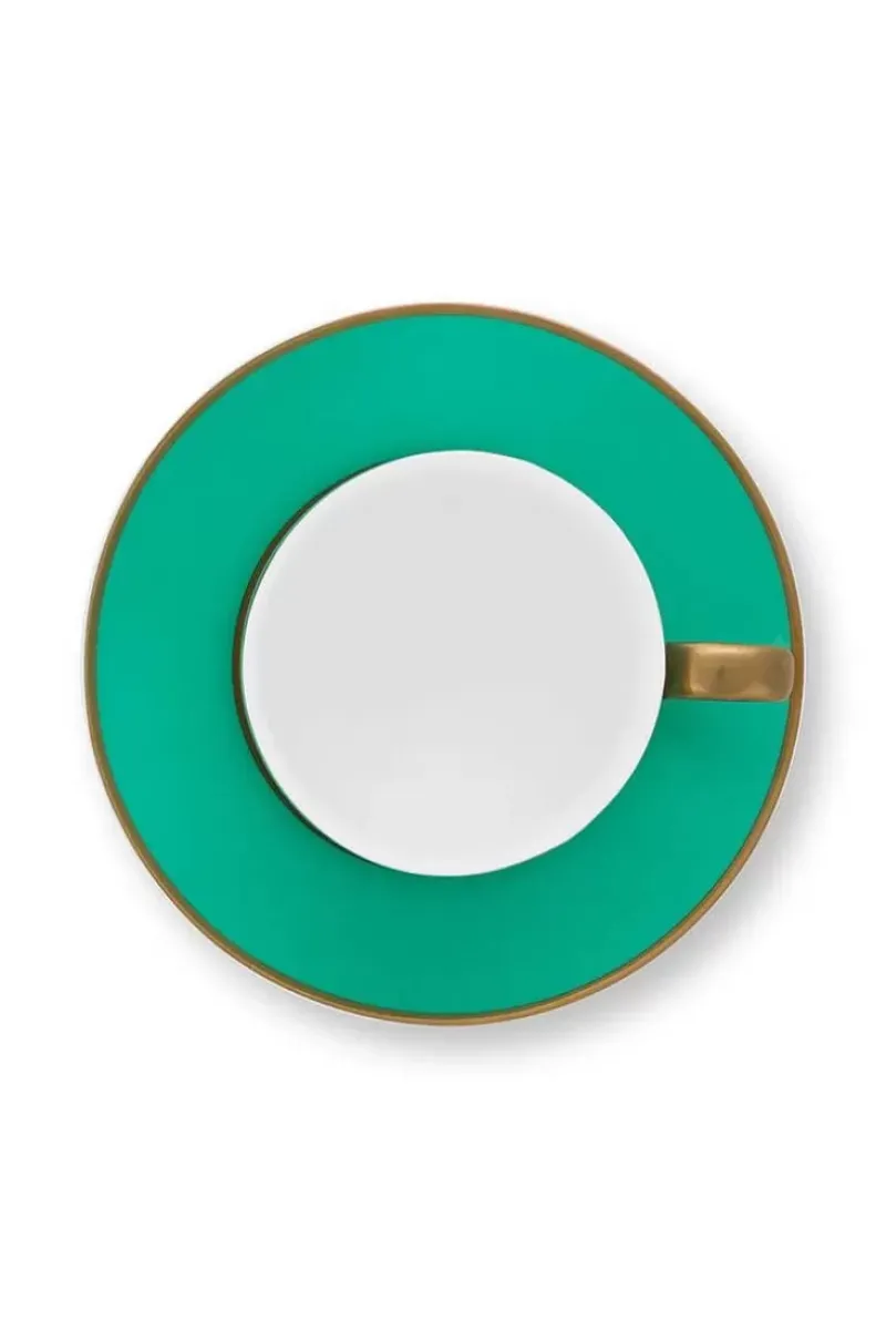 Pip Chique Cappuccino Kop & Schotel<Pip Studio