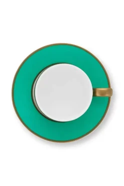 Pip Chique Espresso Kop & Schotel<Pip Studio
