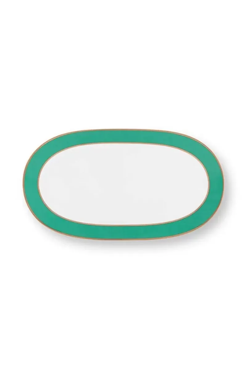 Pip Chique Ovale Taartplateau<Pip Studio Best