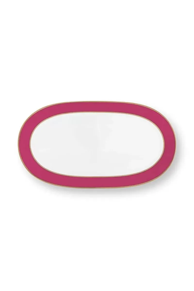Pip Chique Ovale Taartplateau<Pip Studio