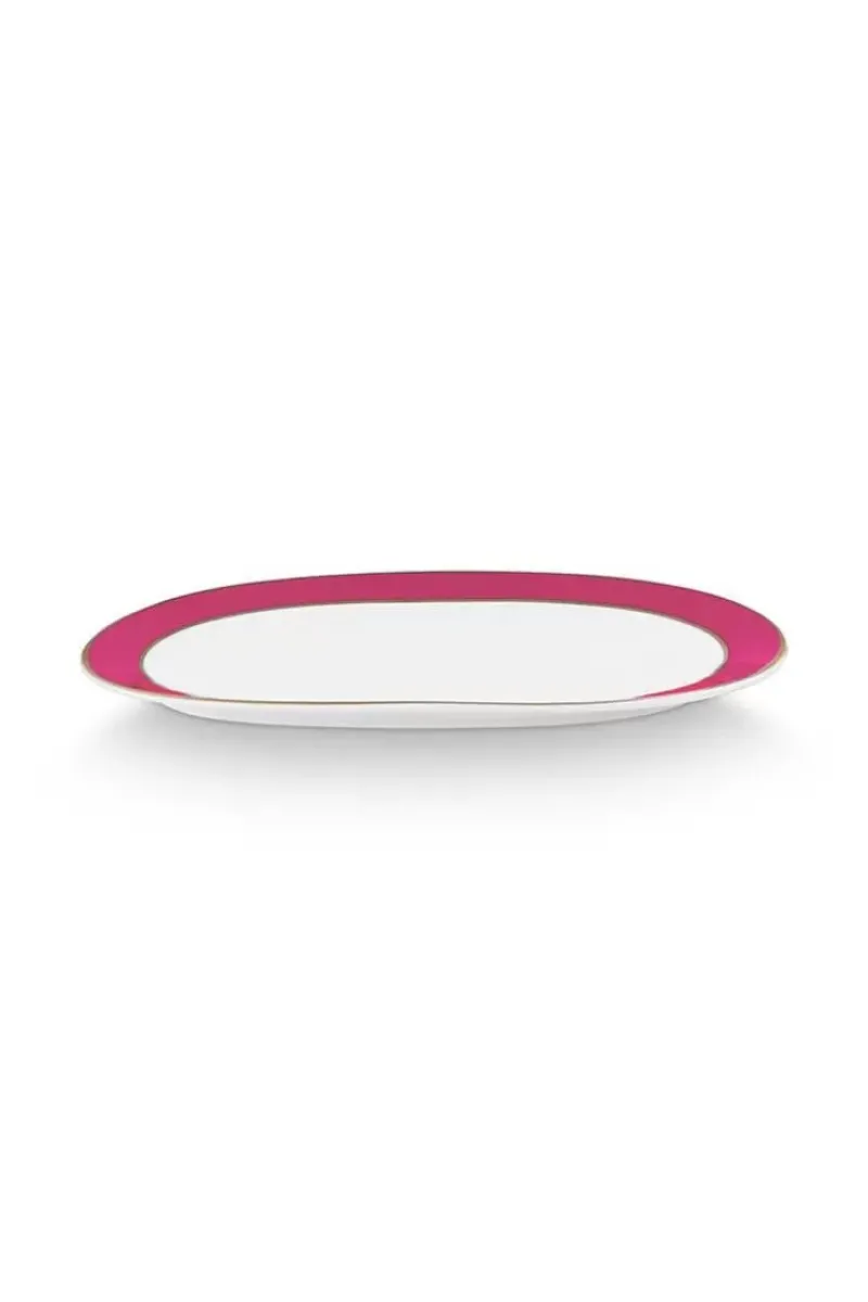 Pip Chique Ovale Taartplateau<Pip Studio