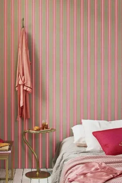 Blurred Lines Vliesbehang /Roze<Pip Studio Best