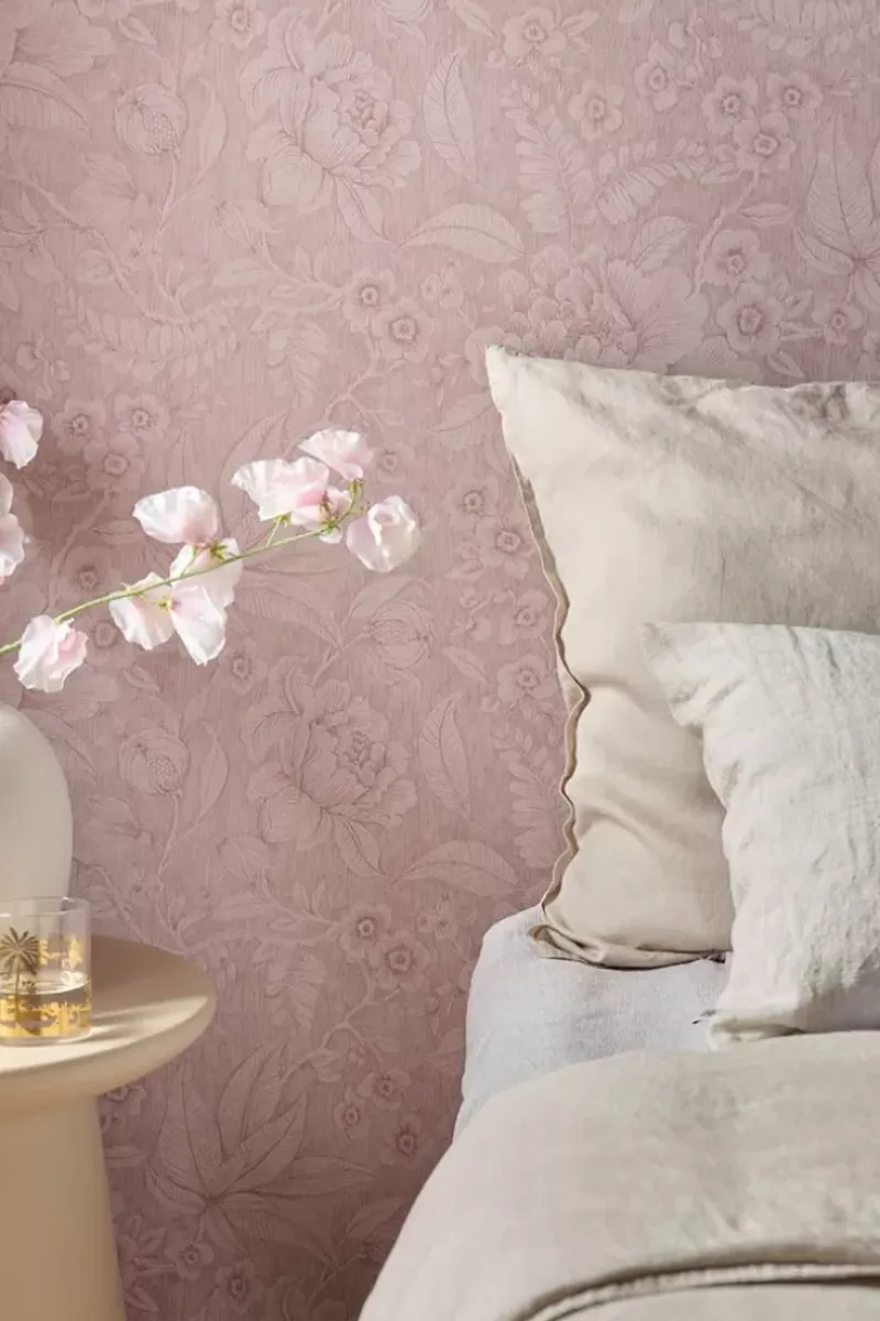 Casa Dei Fiori Vliesbehang Licht Mauve<Pip Studio Outlet
