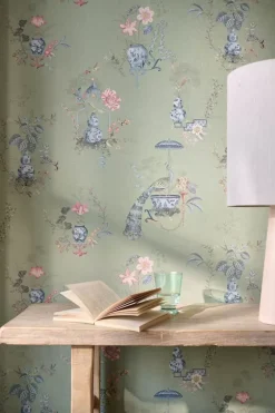 Chinese Porcelain Vinylbehang Licht<Pip Studio Sale