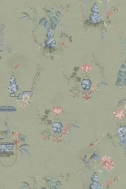 Chinese Porcelain Vinylbehang Licht<Pip Studio Sale