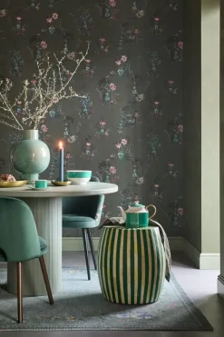 Chinese Porcelain Vinylbehang Donker<Pip Studio Hot