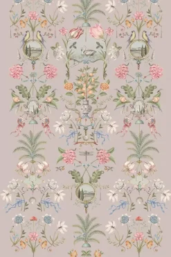 Festa Di Lividonia Wallpower Licht Mauve<Pip Studio Clearance
