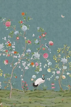 Good Morning Wallpower Donkerblauw<Pip Studio Clearance