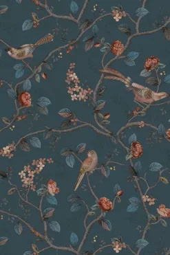 Good Nightingale Vliesbehang Donker<Pip Studio Clearance
