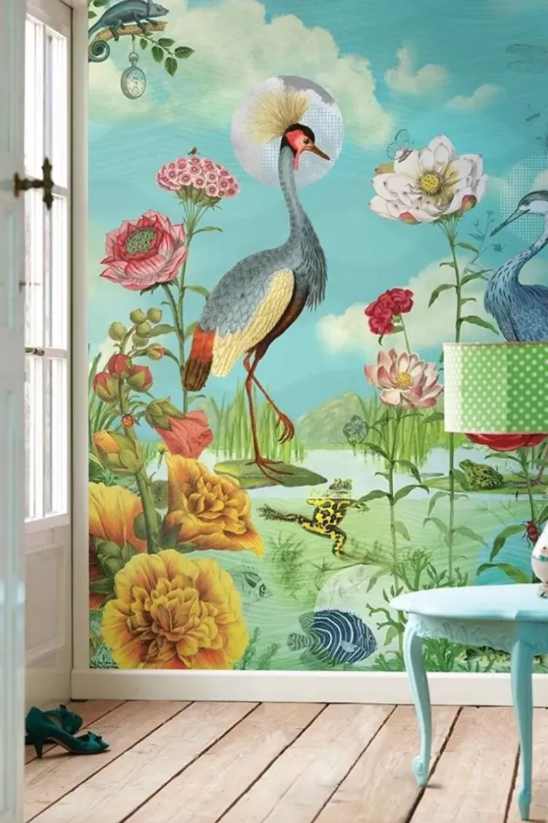 Kiss The Frog Wallpower Multi<Pip Studio New