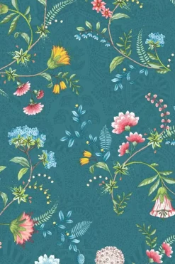 La Majorelle Vliesbehang Donker<Pip Studio Sale