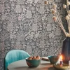 Origami Tree Vliesbehang Donker /Rose Goud<Pip Studio New