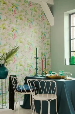 Palm Scene Vliesbehang<Pip Studio