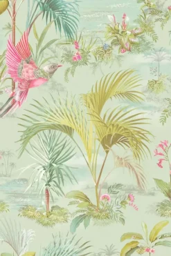Palm Scene Vliesbehang<Pip Studio New
