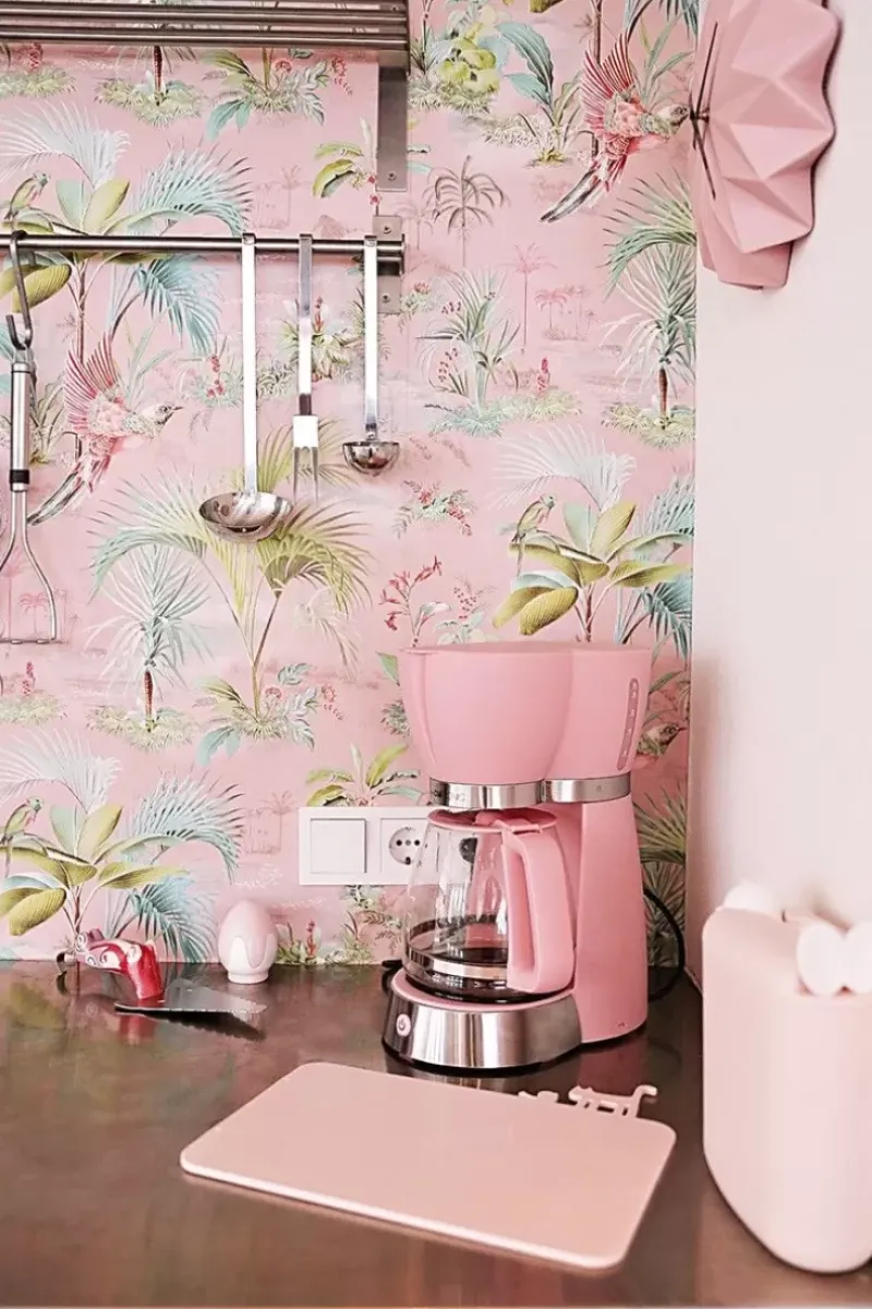 Palm Scene Vliesbehang<Pip Studio Best