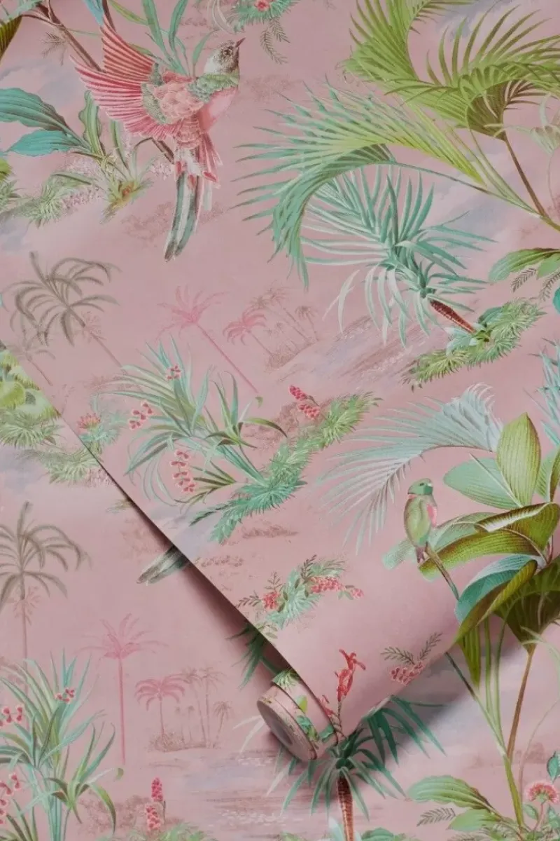 Palm Scene Vliesbehang<Pip Studio Best