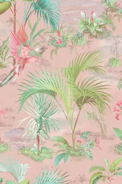 Palm Scene Vliesbehang<Pip Studio Best