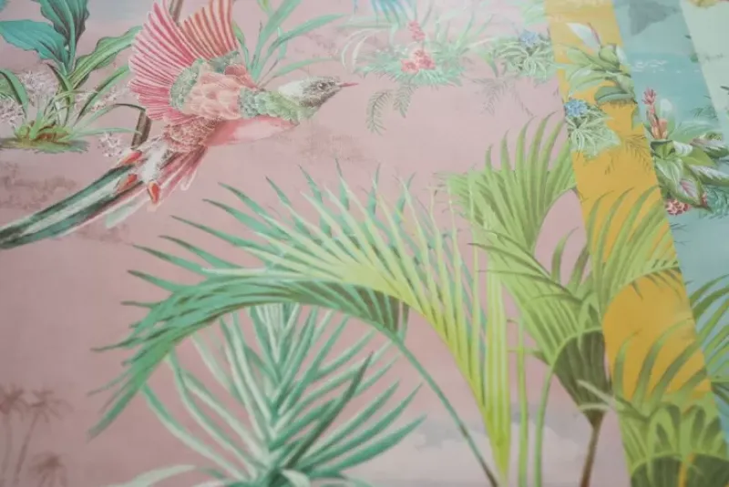Palm Scene Vliesbehang<Pip Studio Best