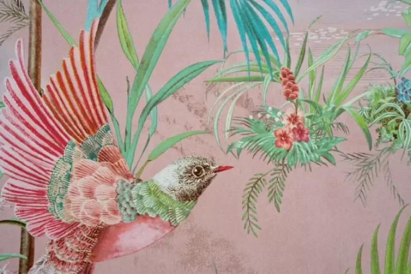 Palm Scene Vliesbehang<Pip Studio Best
