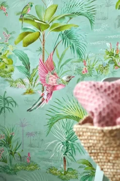 Palm Scene Vliesbehang<Pip Studio Best