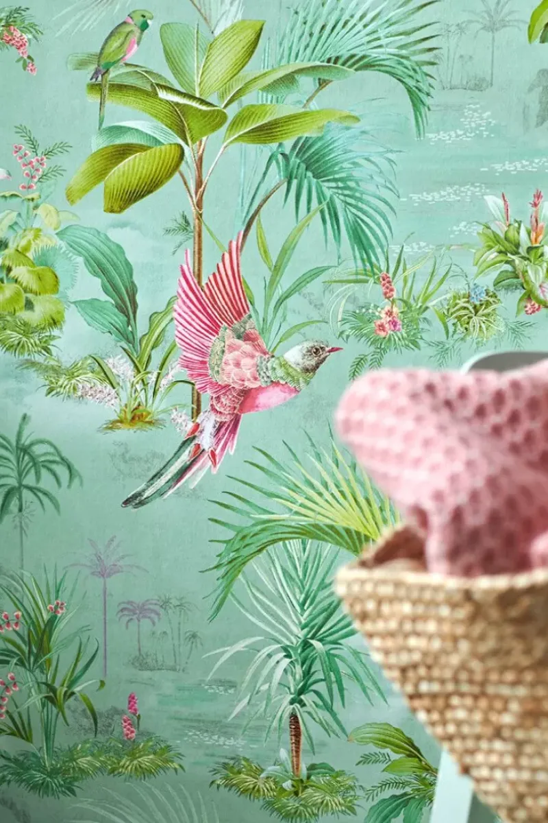 Palm Scene Vliesbehang<Pip Studio Best
