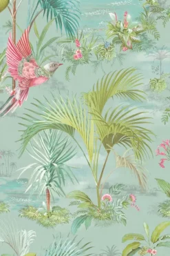 Palm Scene Vliesbehang<Pip Studio Best