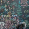 Pip Garden Infinito Wallpower Donker Blauw<Pip Studio Online