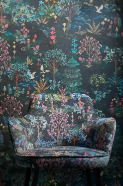 Pip Garden Infinito Wallpower Donker Blauw<Pip Studio Online