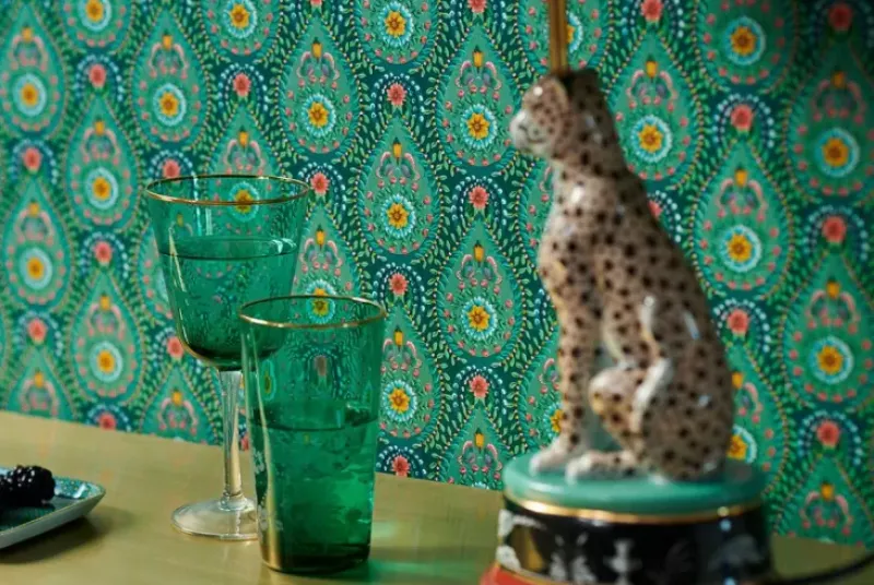 Raindrops Vliesbehang<Pip Studio Sale
