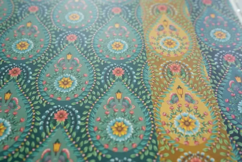 Raindrops Vliesbehang<Pip Studio Sale