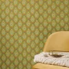 Raindrops Vliesbehang /Oker<Pip Studio Hot